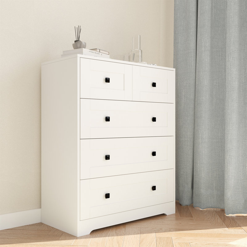 Commode 5 tiroirs couleur ferme