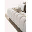 Ensemble de salon blanc Lora