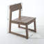 Ensemble de 2 chaises de salle à manger intérieur / extérieur en PEHD, chaises de jardin et de patio toutes saisons avec dossier moderne-1851130072