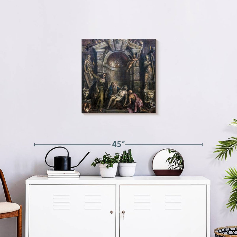 Adella Pieta 1576, H 20 po x l 20 po