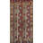 Antique Yastik Turkish Geometric Knotted Rug