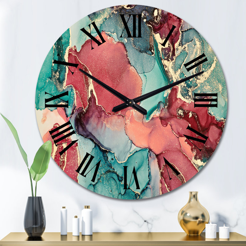 Horloge murale surdimensionnée, Surdimensionné