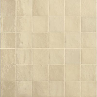 Marrakesh Zellige | 4"x4" Ceramic Wall Tile