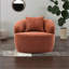 Fauteuil rembourré pivotant-87691402