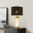 26" H Crystal-Style Table Lamps with USB Ports