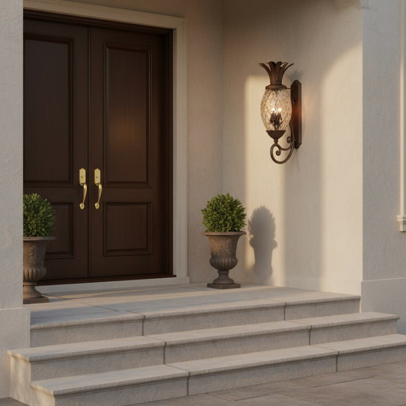 Plantation 4 Light Wall Lantern