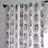 Gilson Paisley Harmony Printed Cotton Room Darkening Curtains - Single Panel-804775553-804775554