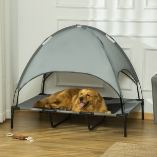 PawHut Elevated Pet Cot Bed