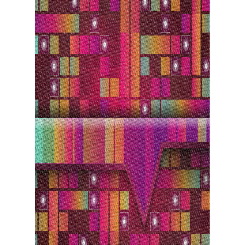 Performance Wool Geometric Indoor Rug