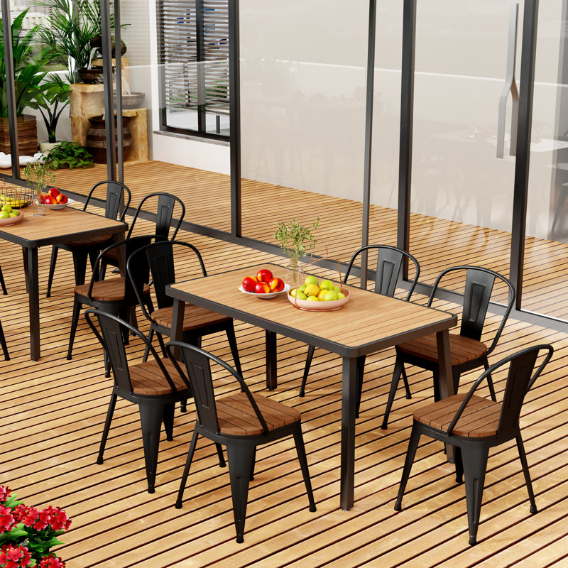 Tabouret de comptoir intérieur / extérieur 18 po