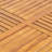 31.5'' Square Outdoor Wood Table With Finish - Inviting Design Creating A Stylish Setting
