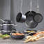 Cuisine ::pro® IRONROC Sauteuse avec couvercle de 11 po