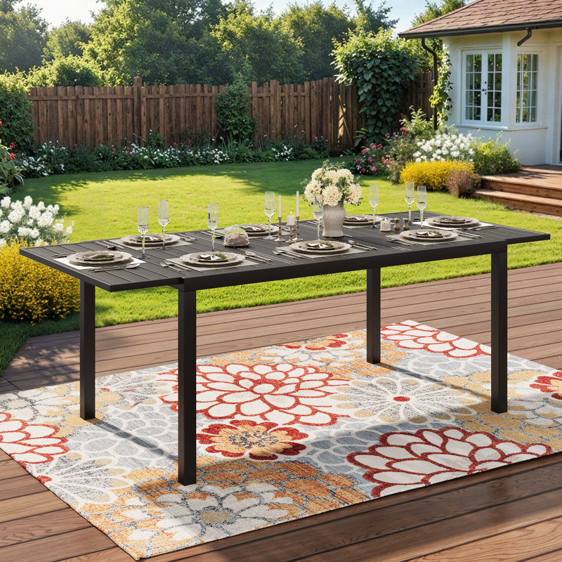 Extendable Outdoor Dining Table