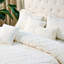 Polyester Geometric Shapes Quilt with Pillow Shams-634011628-634011626