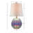 Ranier Iridescent Glass Table Lamp