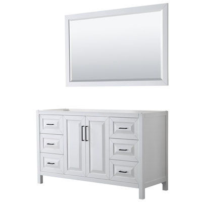 Daria 59 " Single Bathroom Vanity Base