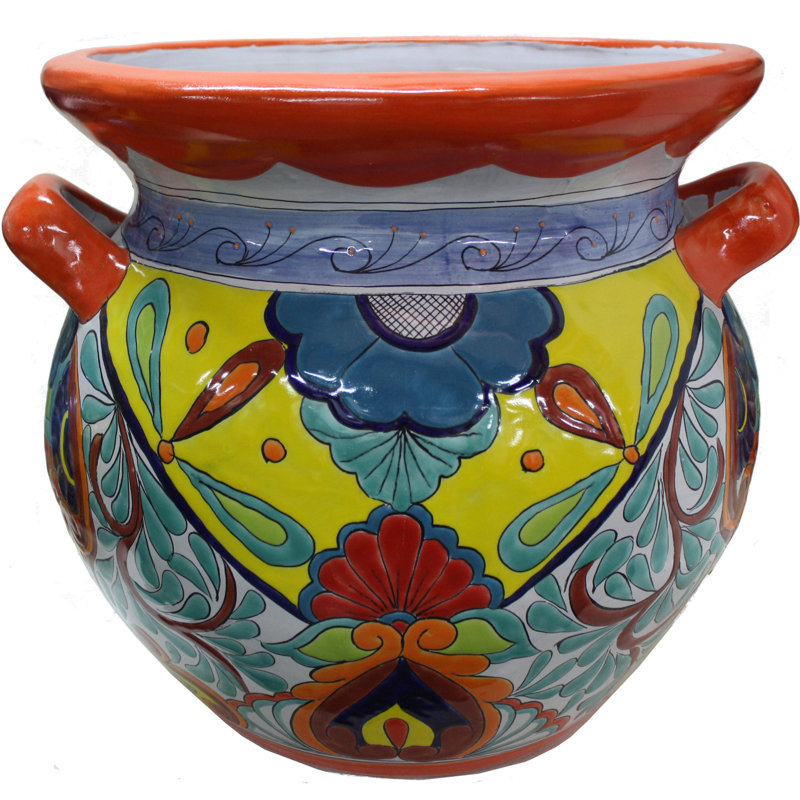 Pot de jardin en céramique Tavexex TalaMex
