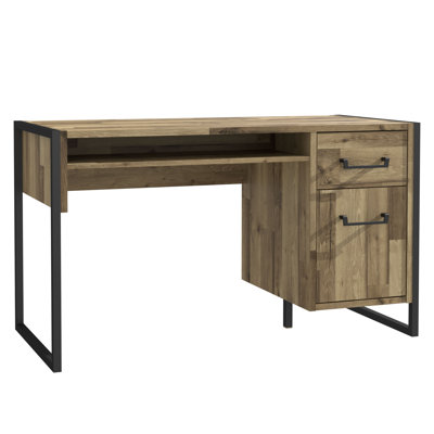130Cm W Rectangular Computer Desk