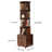 Rotating Bookshelf, 360 Degree Left and Right Rotation Floor Standing Bookcase, Multi-Functional Bookshelf Organizer, with Storage Cabinet-610956332