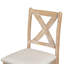 Table de salle à manger extensible 6 pièces avec repose-pieds, 4 chaises de salle à manger rembourrées et banc, 2 rallonges amovibles de 11 po