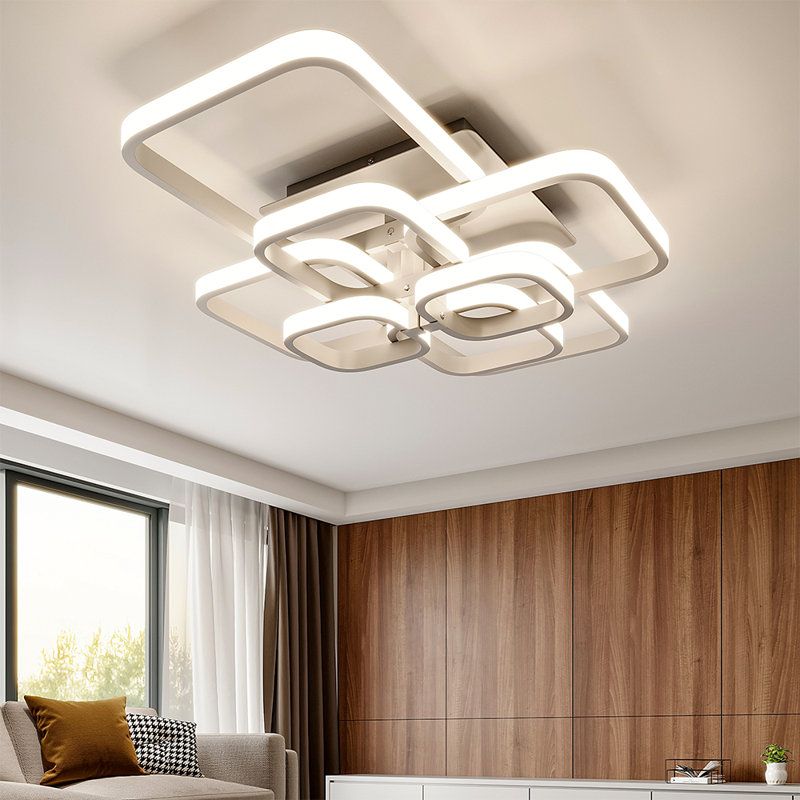 LED Semi Flush Mount