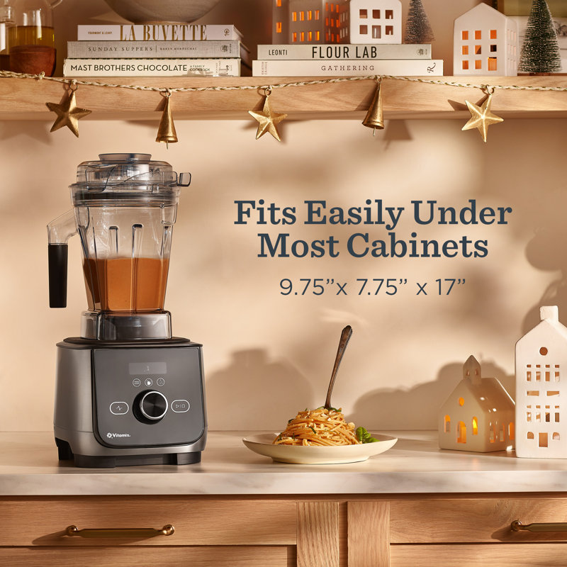 Vitamix Ascent X4 Blender, Brushed Stainless
