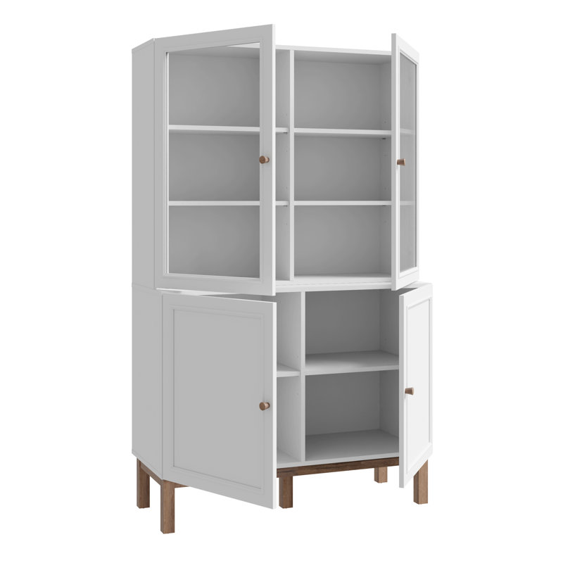 Silvino Dining Hutch Welsh Dresser, With