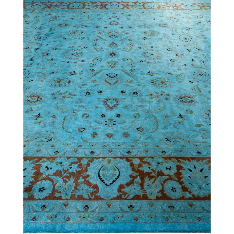 Yakina One-of-a-Kind 10' 3" X 14' 3" Hand Knotted Area Rug