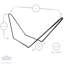 Harbor Housewares-Garden Spreader Bar Hammock-86609535