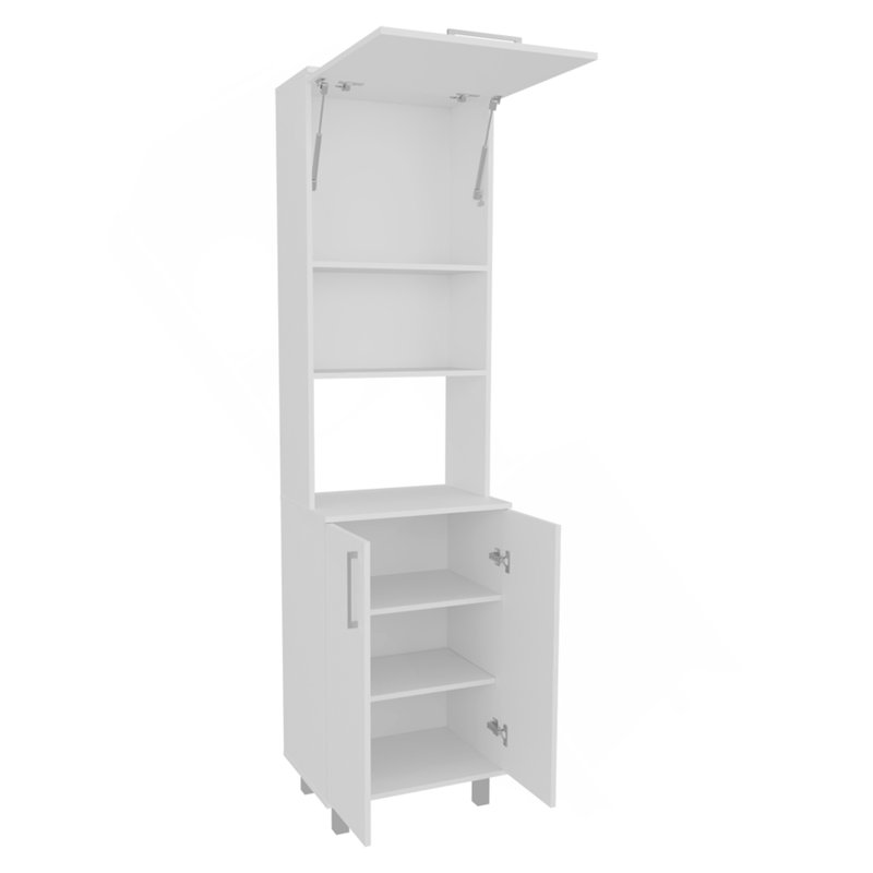Garde-manger Hansen, blanc