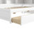 L-shaped Bookcases Bed with Two Drawers-233342533-233342534