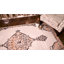 Tapis marocain gris clair / brun clair-1438119936