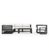 Avion 8 Piece Sectional Seating Group with Sunbrella Cushions
