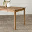 Alfonsi Acacia Wood Outdoor Dining Table-953644361