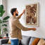 Monstera Triptych Botanical - Wrapped Canvas-601439691-601439664