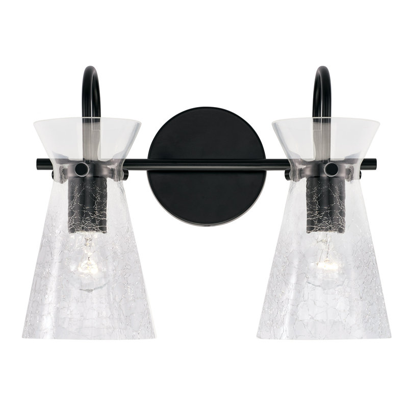 Mila 2 - Light Dimmable Vanity Light, Matte Black