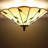 Jonanthan Glass Flush Mount