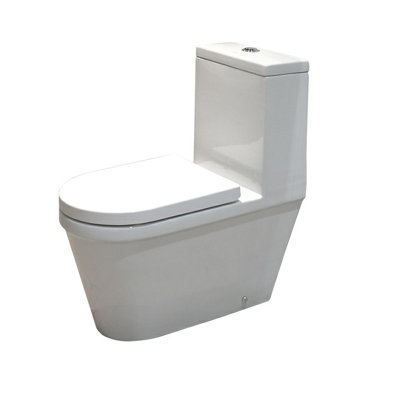 Arquitect 1.6 Gallons GPF Dual Flush One-Piece Toilet