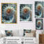 Winter Magic Curl - art mural fractal-304767678-304767675