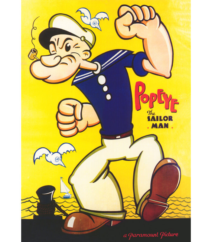 Popeye the Sailor Man