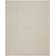 Nourison Washable Charm 2'2" x 10' Silver Ivory Contemporary Indoor Rug