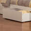 Lit plateforme en bois massif avec pied de lit et tiroirs de rangement Fogarty-1036628598-1036629497
