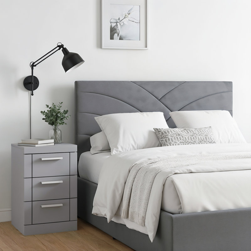 Pearl Ottoman Bed 2 Piece Bedroom Set