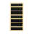 Dynamic Infrared Maxxus 3 - Person Bluetooth Compatible FAR Infrared Sauna in Hemlock