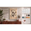 Leaping Chimpanzee Japandi - Wrapped Canvas-1586006043-1586006052