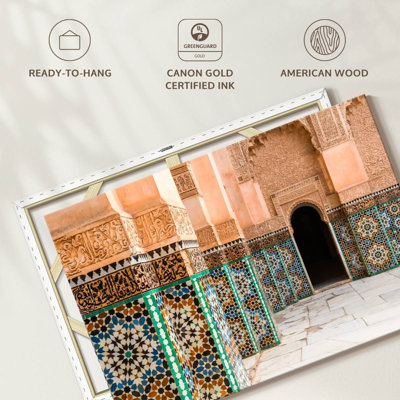 Nicci Moroccan Courtyard Mosaics