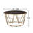 Heder Glass Top Coffee Table