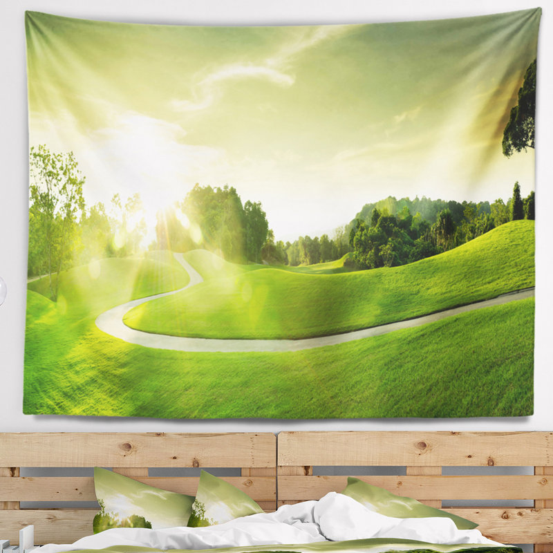 Polyester Tapestry, 32" H x 39" W
