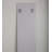 56" Silver Frameless Full Length Hanging Mirror