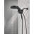 Delta HydraChoice Hydrorain 5 Spray Dual Shower Head and Handheld Shower with H2Okinetic 2.5 GPM-1616985617